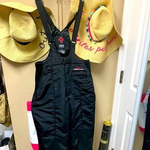 Suisse Sport Ski Bib Overalls Snowboarding Pants